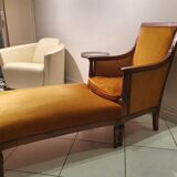 Bergère and footrest