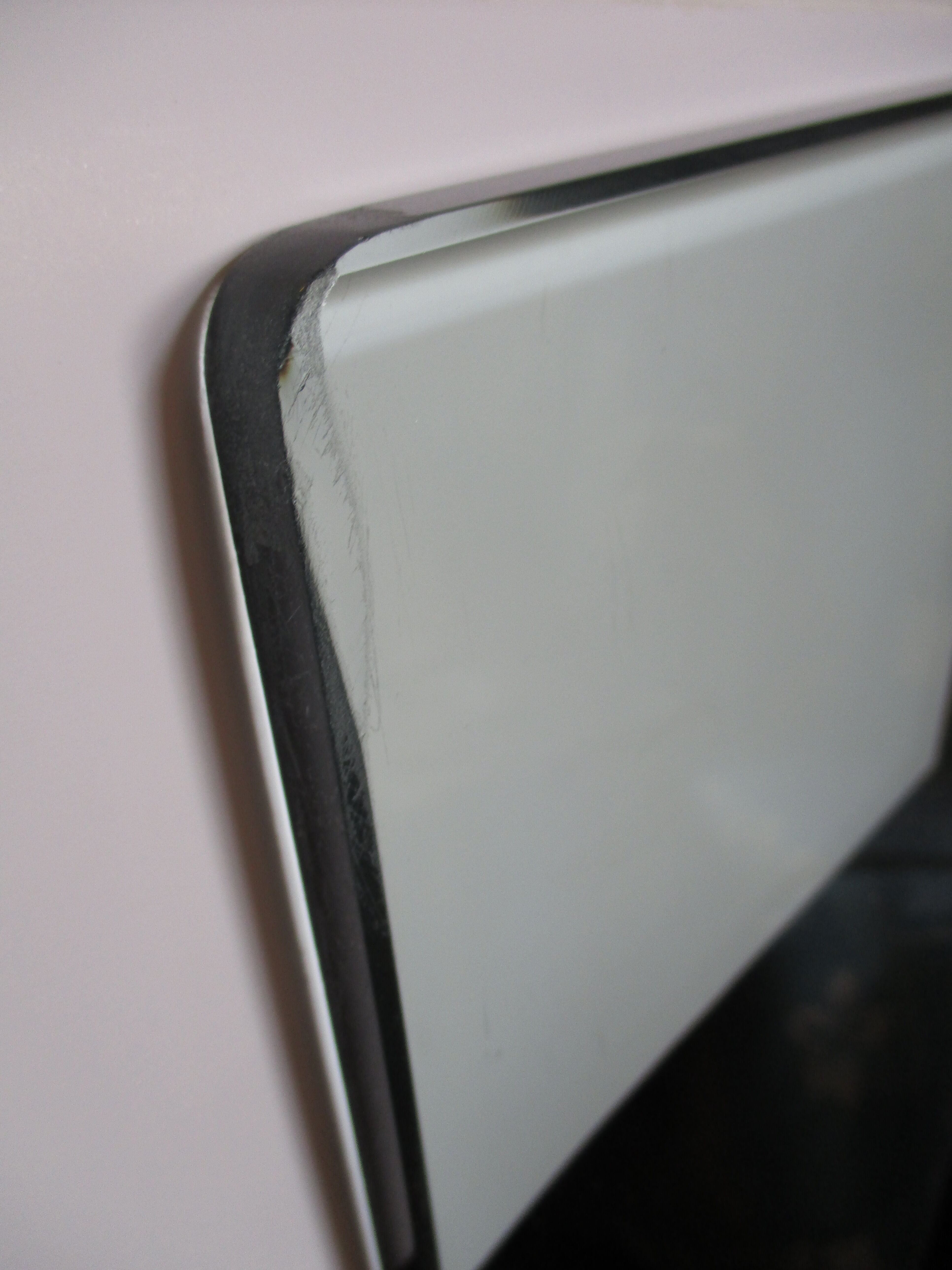 Coffee table glass red line roset or cortesi