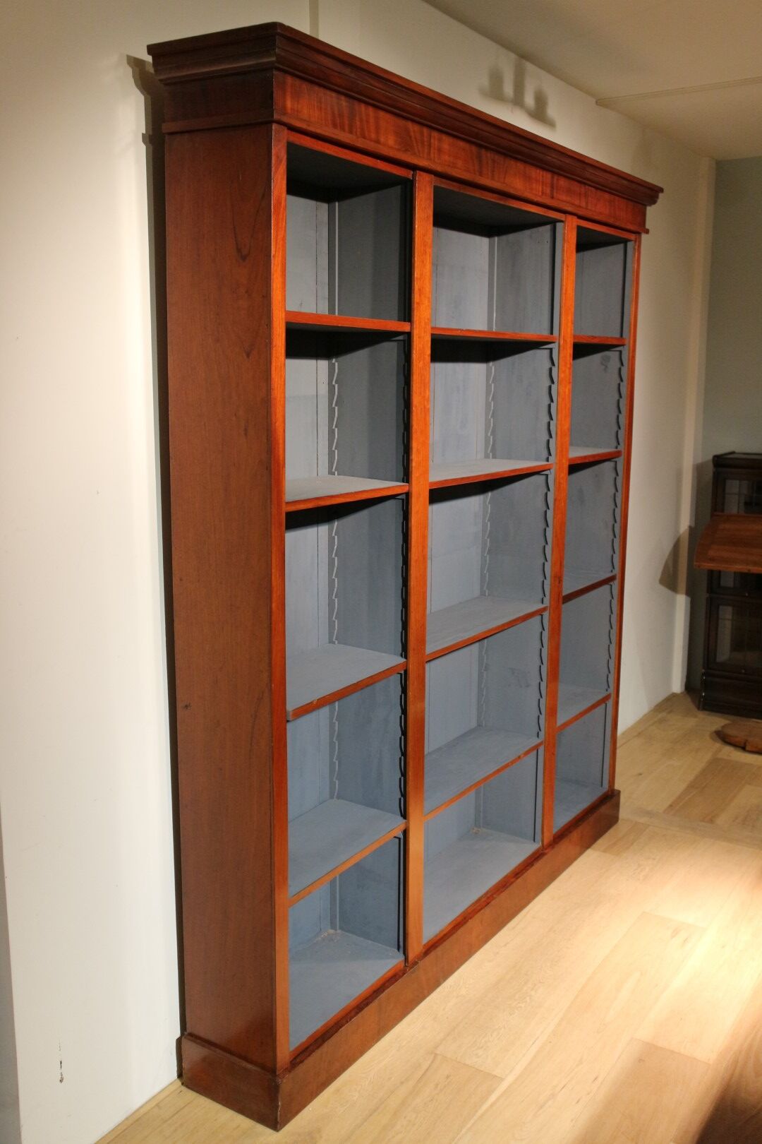 Antique open Bookcase