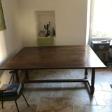 Extended farmhouse table
