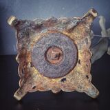 Pied de lampe à pétrole