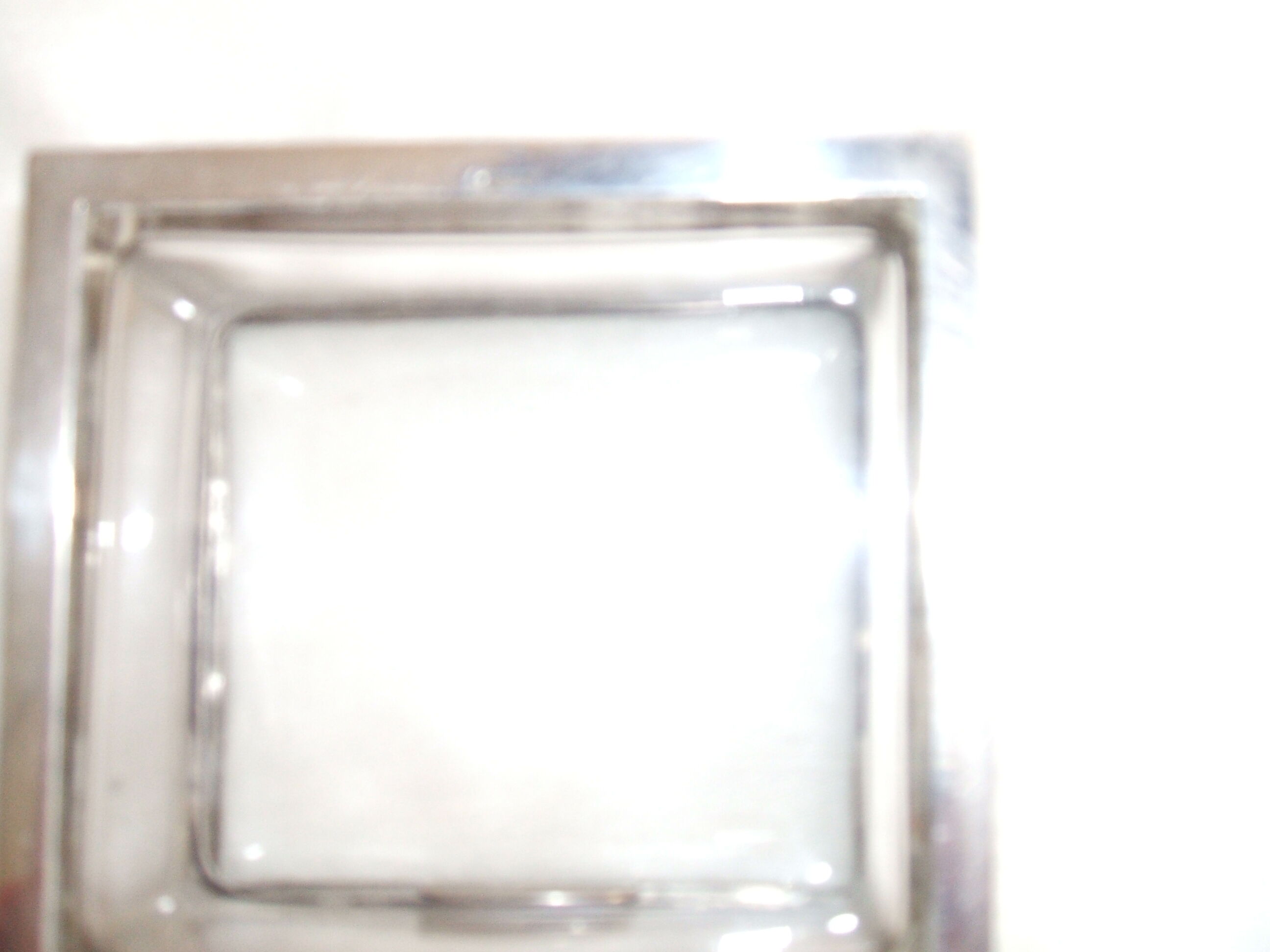 Crystal box and solid silver