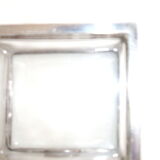 Crystal box and solid silver