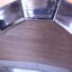 7 black soup plates Arcoroc Octime, vintage, France