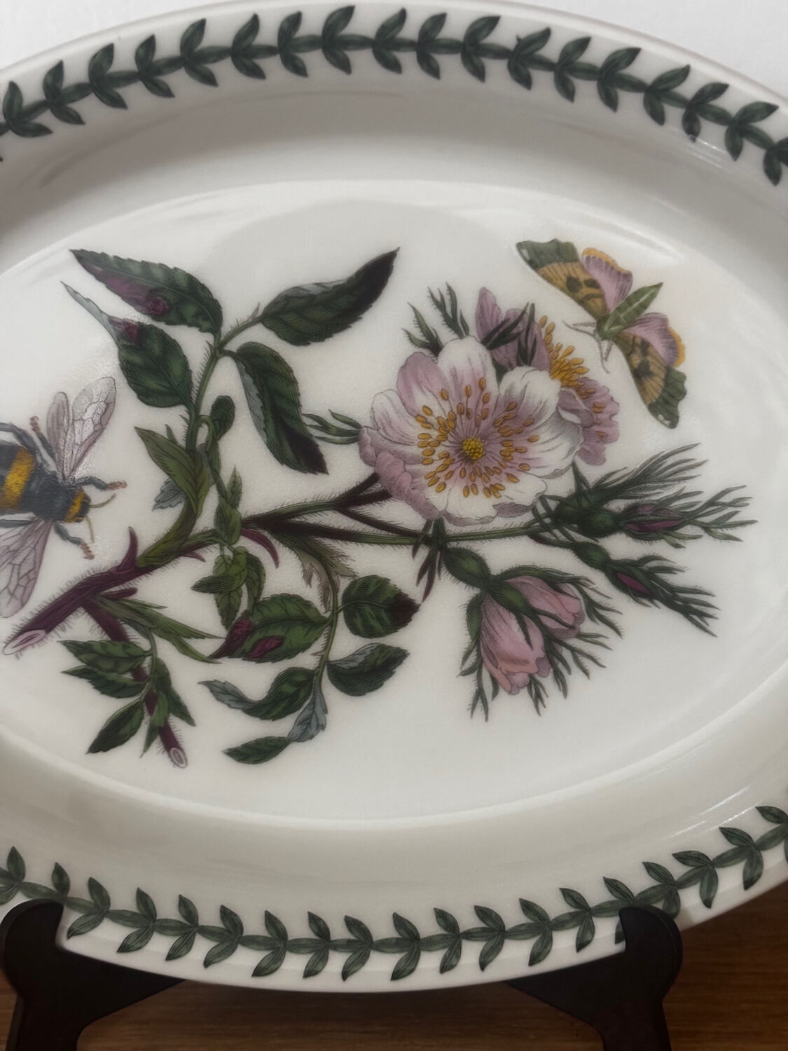 Plate Portmeirion England The Botanic Garden