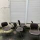 Lot de 6 chaises vintage par Helmut Starke, modèle Multi-Set