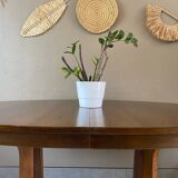 Vintage oval Baumann table