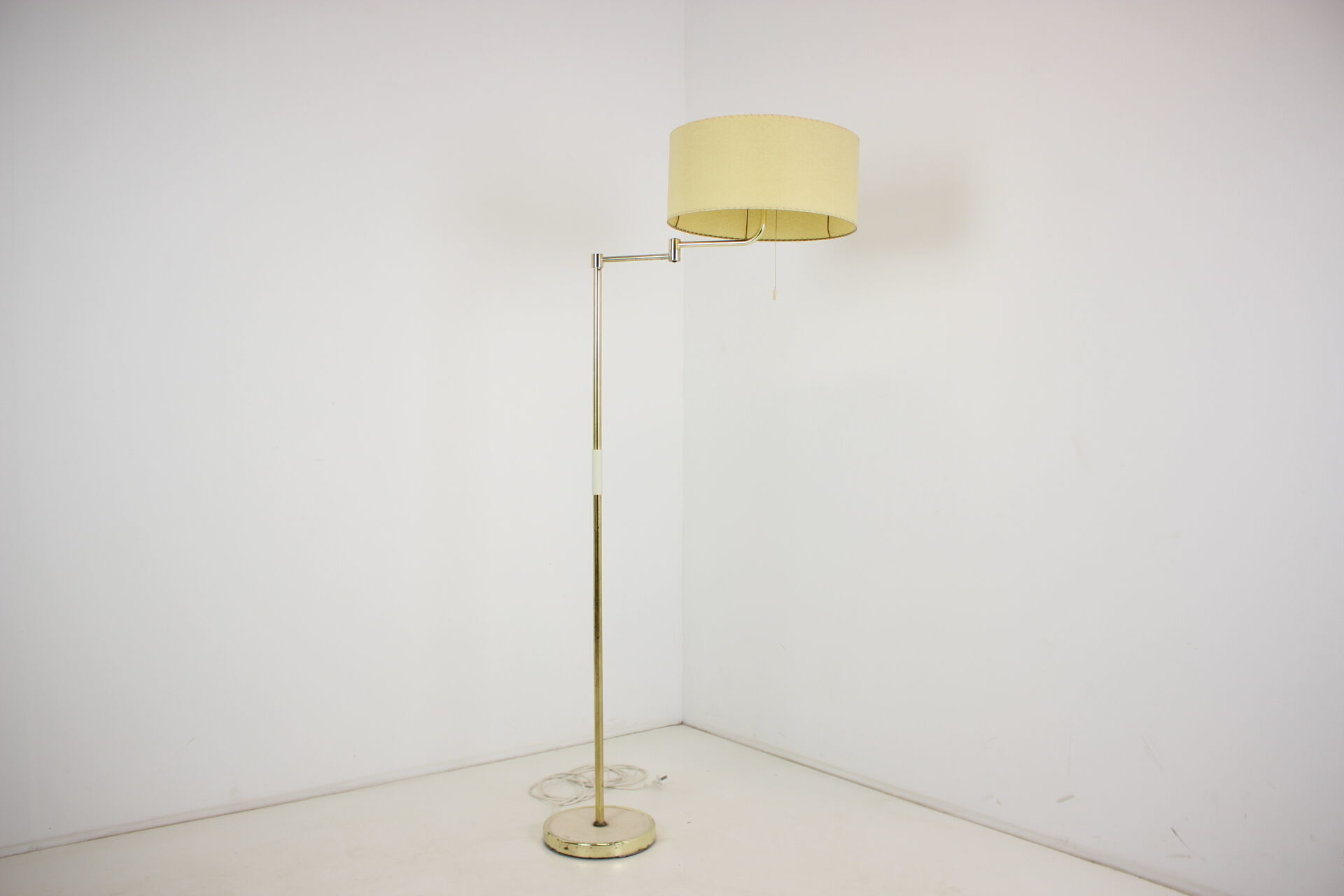 Mid-Century Adjustable Floor Lamp, 1970's