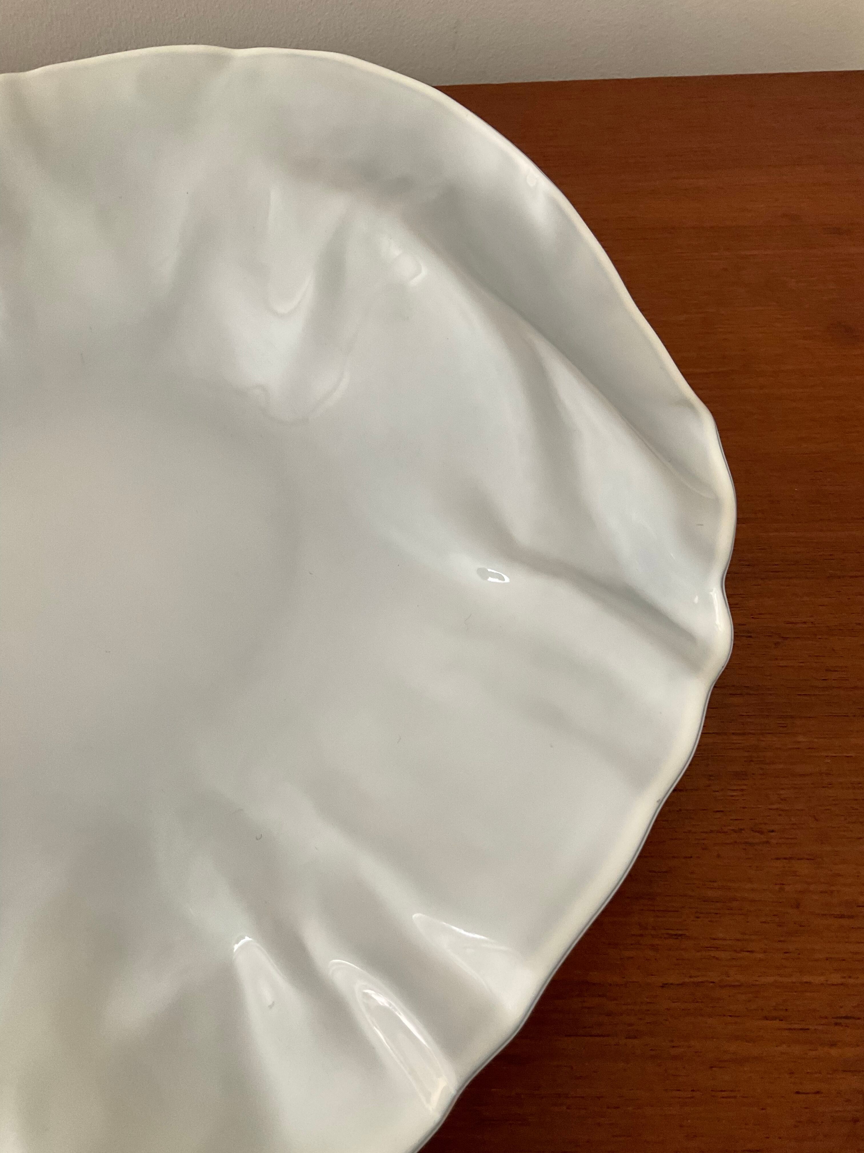 Empty pocket Alessi Italy by Louis Clotet in enamelled sheet metal