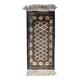 Tapis vintage en soie fait main Sivas 30cm x 66cm - 1C1011