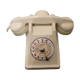 Ericsson U43 phone in bakelite ivory 60's