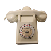 Ericsson U43 phone in bakelite ivory 60's