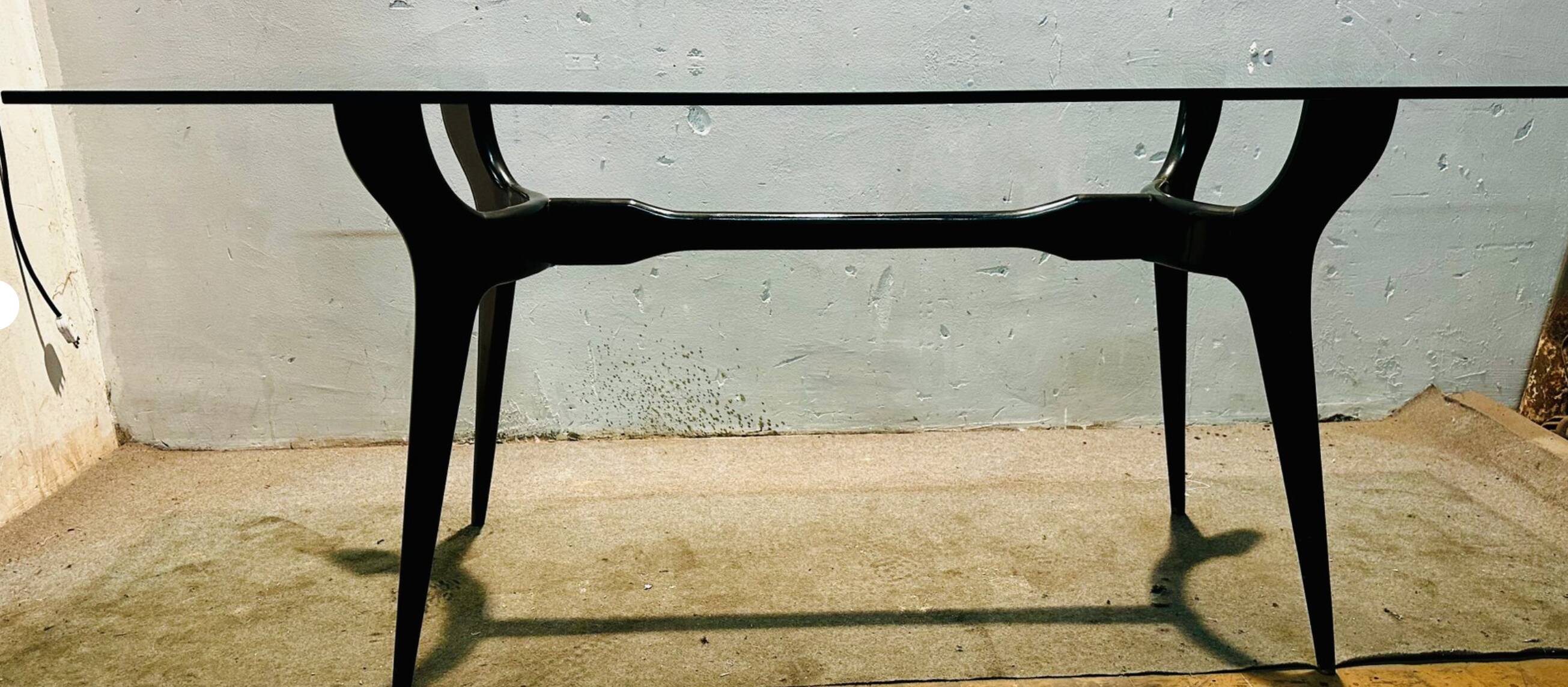 Tavolo da pranzo Ico Paris style