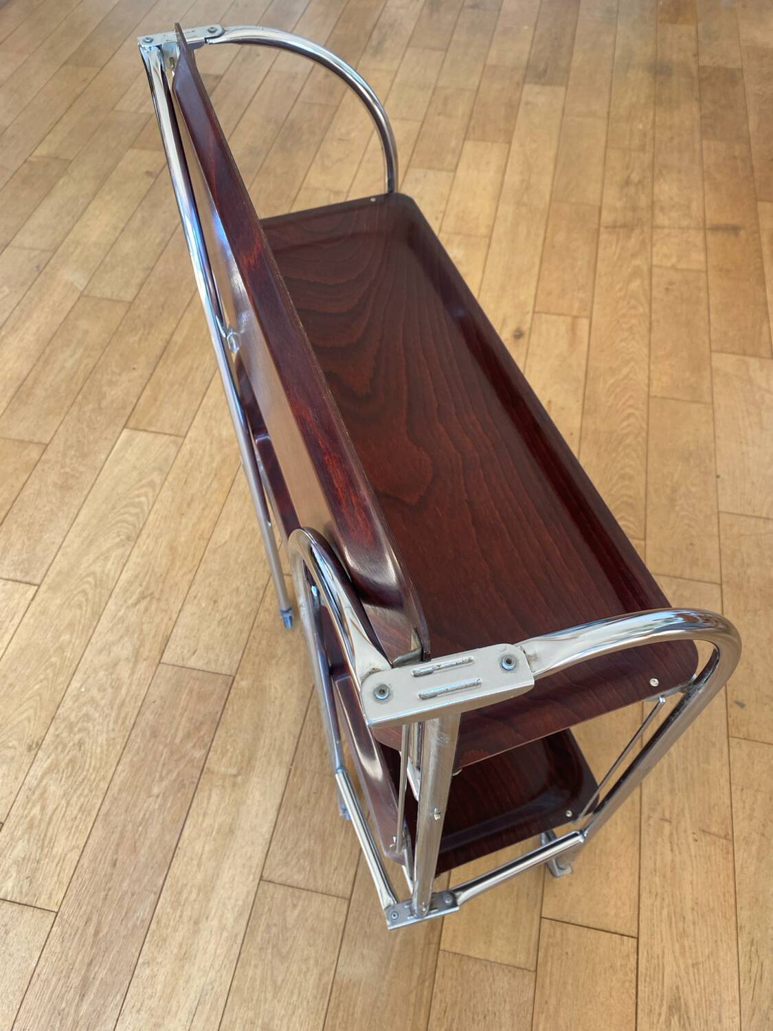 Gerlinol folding trolley, 1970s