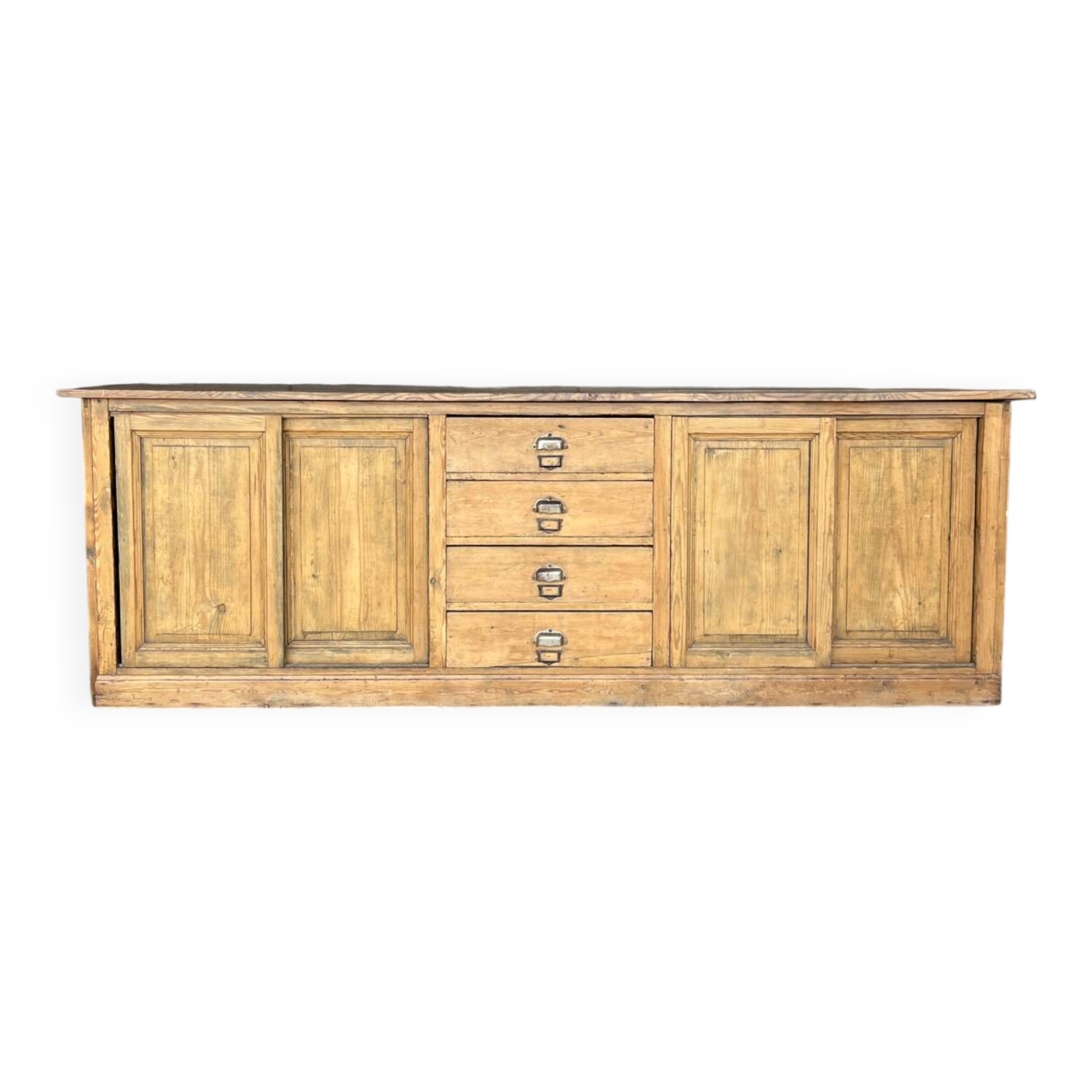 Enfilade portes coulissantes