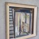 Eric Julius Svensson, Swedish Modern Composition, 1970s, Oil on Canvas, Framed