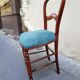 Chaise de bureau Louis Philippe