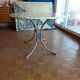 Large dining table in vintage marble 70'S Roche and Bobois