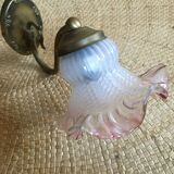 Swan neck sconce