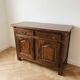 Buffet ancien rustique en bois massif