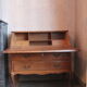 Oak secretary in the Louis XV style