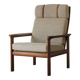 Fauteuil lounge en teck par Sven Ellekaer pour Komfort, Danemark, années 1960
