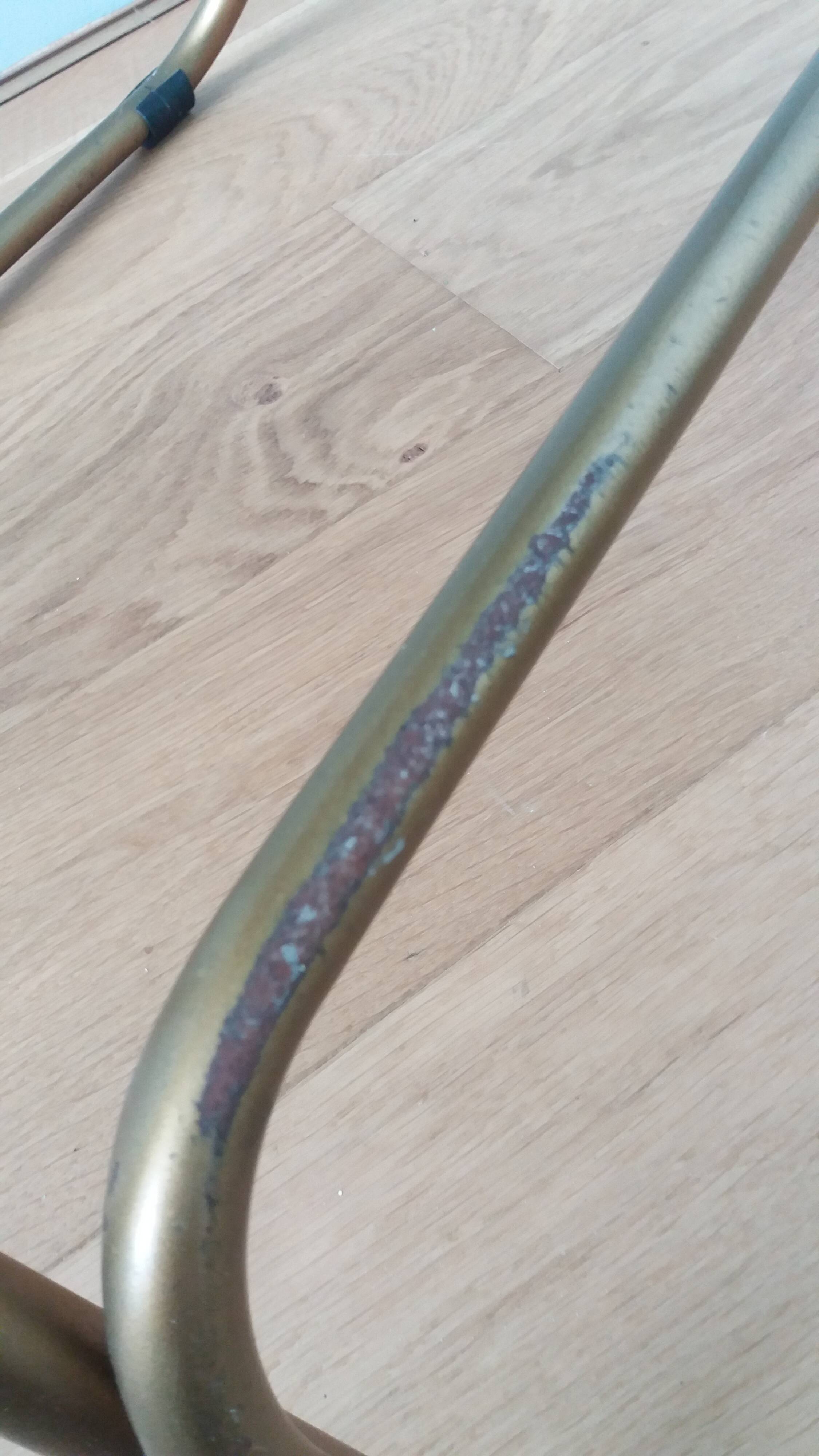 Lafuma Chantazur folding chair from the 1960s.