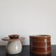 Ceramic butter dish