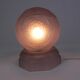 Art Deco glass table lamp signed, Sonover, 1920s