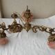 Chandelier or bronze pendant light