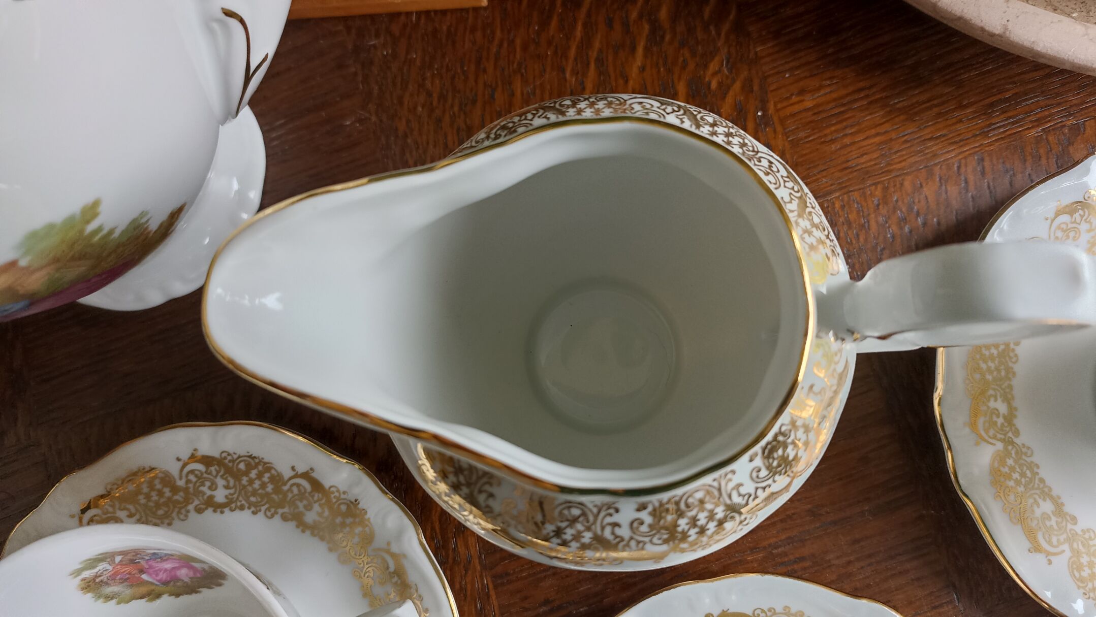Winterling Scharzenbach coffee service for 6 people
