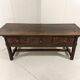 Table basse espagnole antique brutaliste