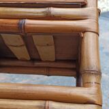 Vintage bamboo chair