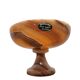 Vintage Onyx Marble Bowl On Foot 80s