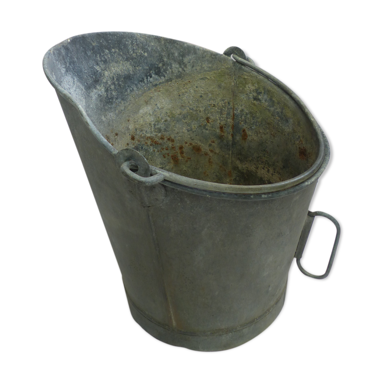 Old coal bucket