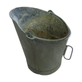 Ancien seau à charbon