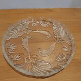 Glass dish from the 60s