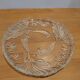 Glass dish from the 60s