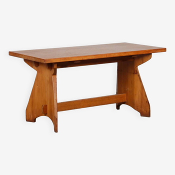 Table de repas par Jacob Kielland-Brandt pour I. Christiansen, 1960