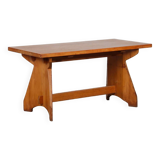 Dining table by Jacob Kielland-Brandt for I. Christiansen, 1960