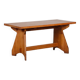 Dining table by Jacob Kielland-Brandt for I. Christiansen, 1960