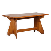 Dining table by Jacob Kielland-Brandt for I. Christiansen, 1960