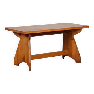 Table de repas par Jacob Kielland-Brandt pour I. Christiansen, 1960