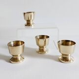 Brass egg cups