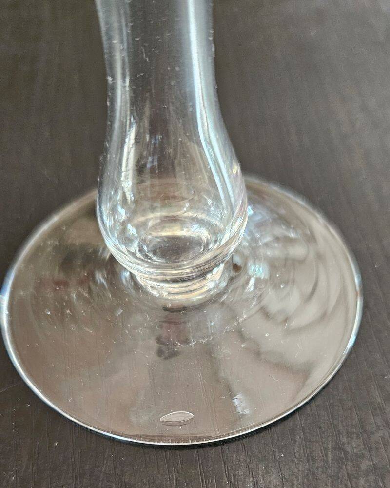 Set of 6 Champagne Coupes with Hollow Base