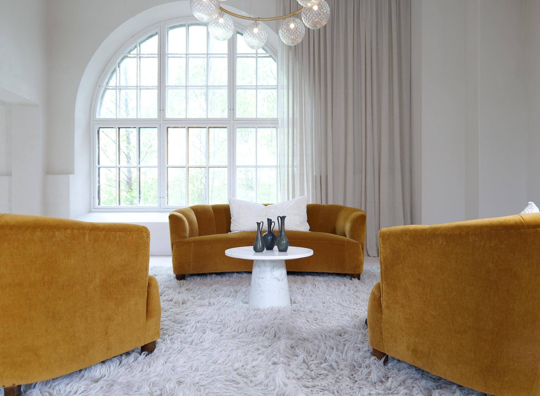 Collection of 3 ceramic containers by Gunnar Nylund Rörstrand Sweden, 1950s.