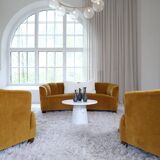 Collection of 3 ceramic containers by Gunnar Nylund Rörstrand Sweden, 1950s.