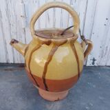 Ceramic jug, gargoulette, provence