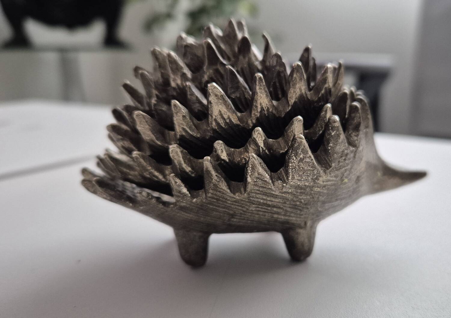 Stackable Hedgehog Ashtrays by Walter Bosse for Hertha Baller, 1950