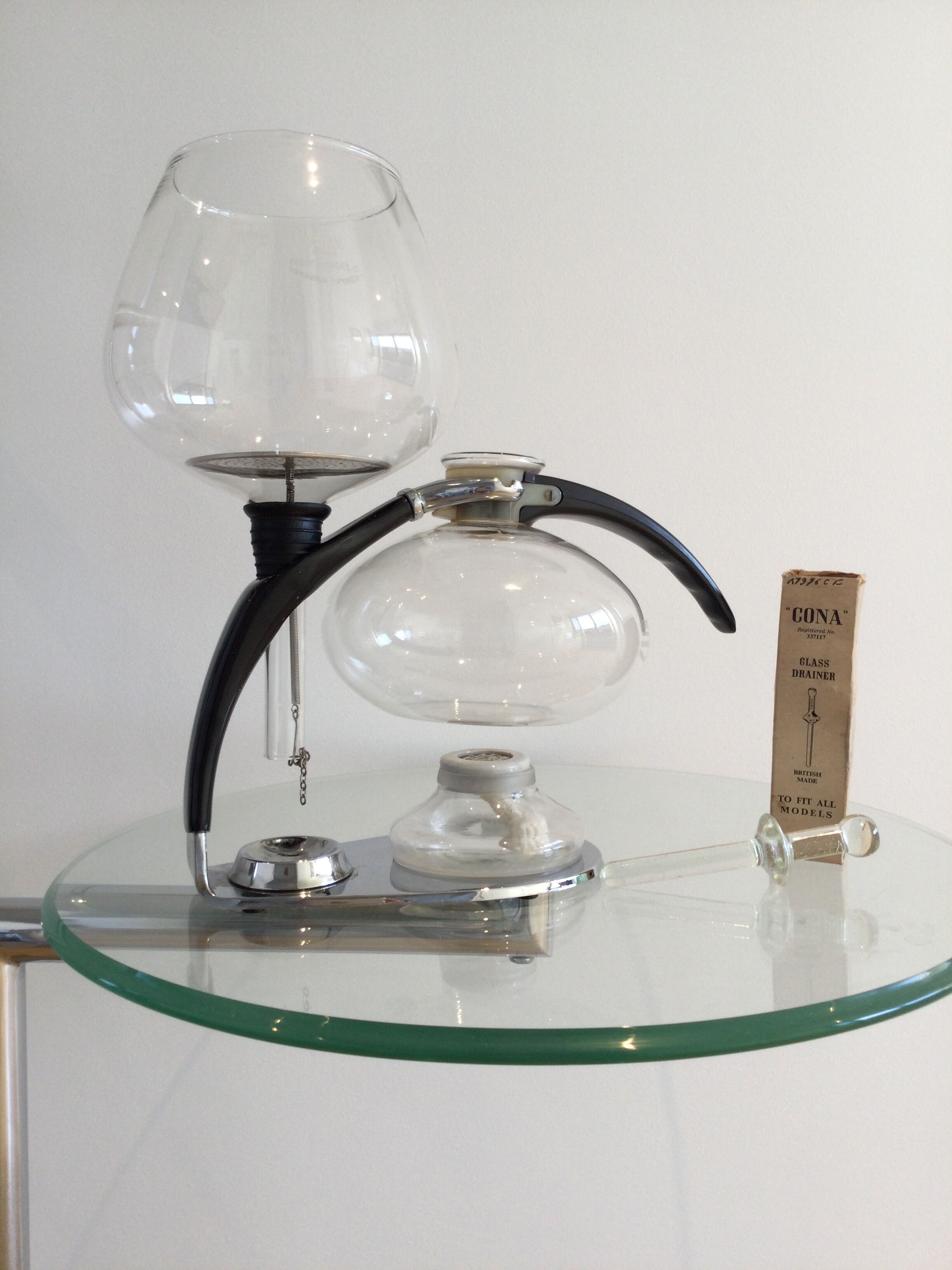 Cona coffee maker new model d